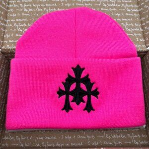 Chrome Hearts Triple Cross Beanie